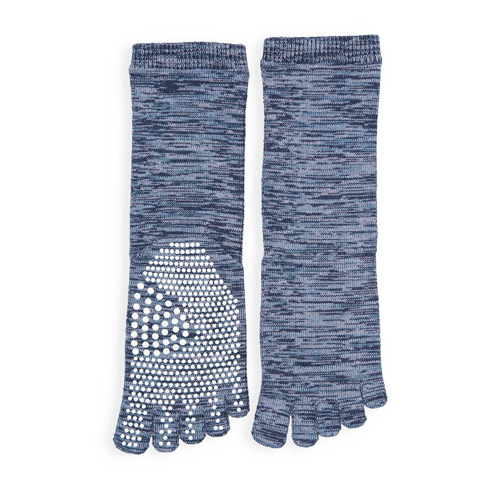 Reflexology Cotton Toe  Crew Socks