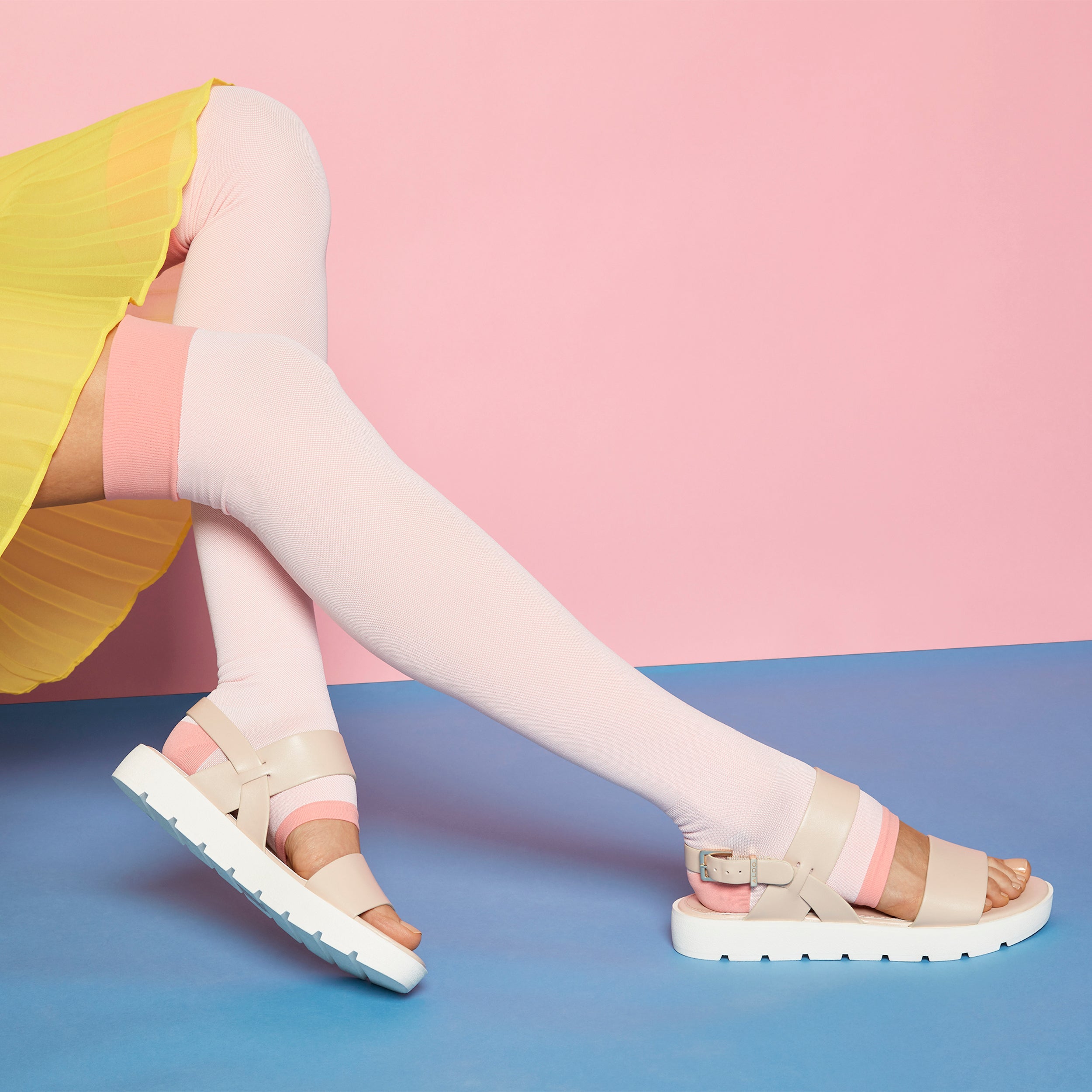 Nighttime Compression  Thigh-High Socks