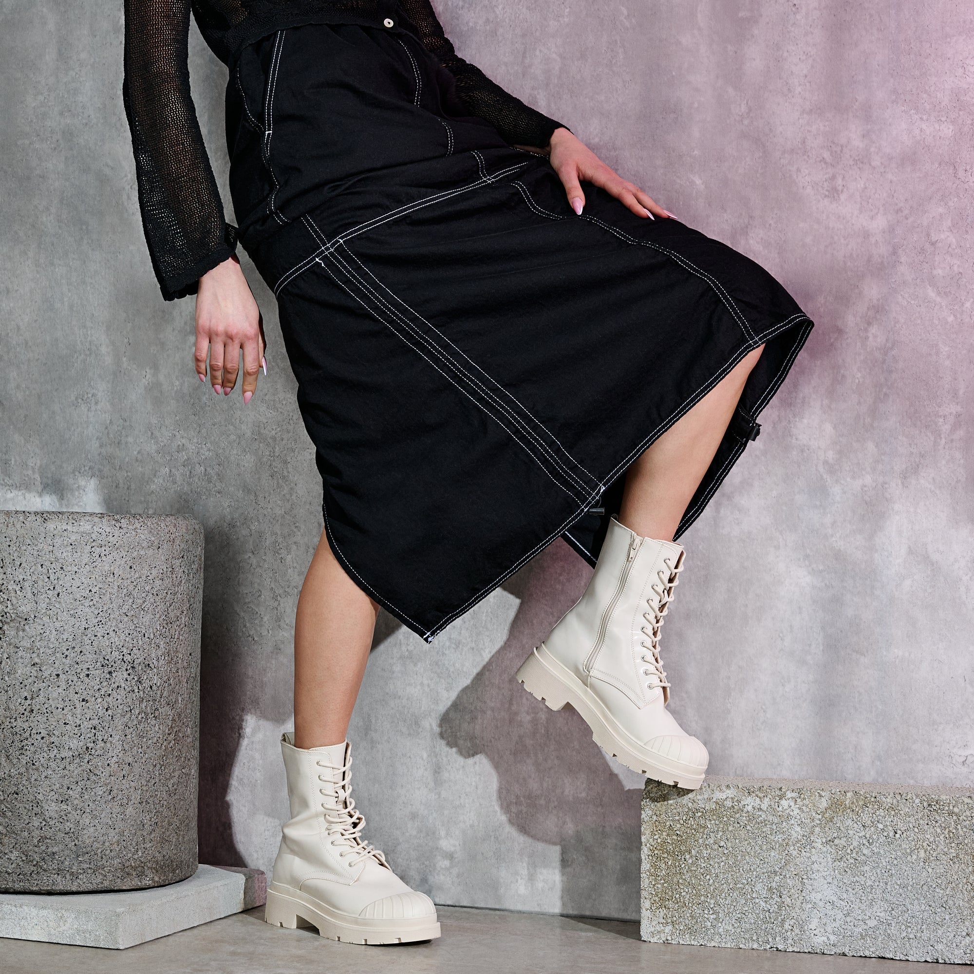 Green Tea Cotton  Ankle Socks