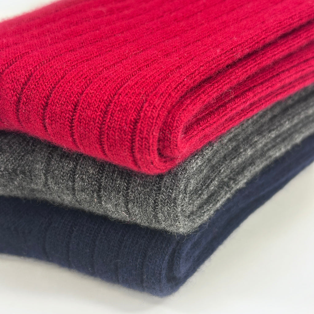 Premium Finest Cashmere  Crew Socks