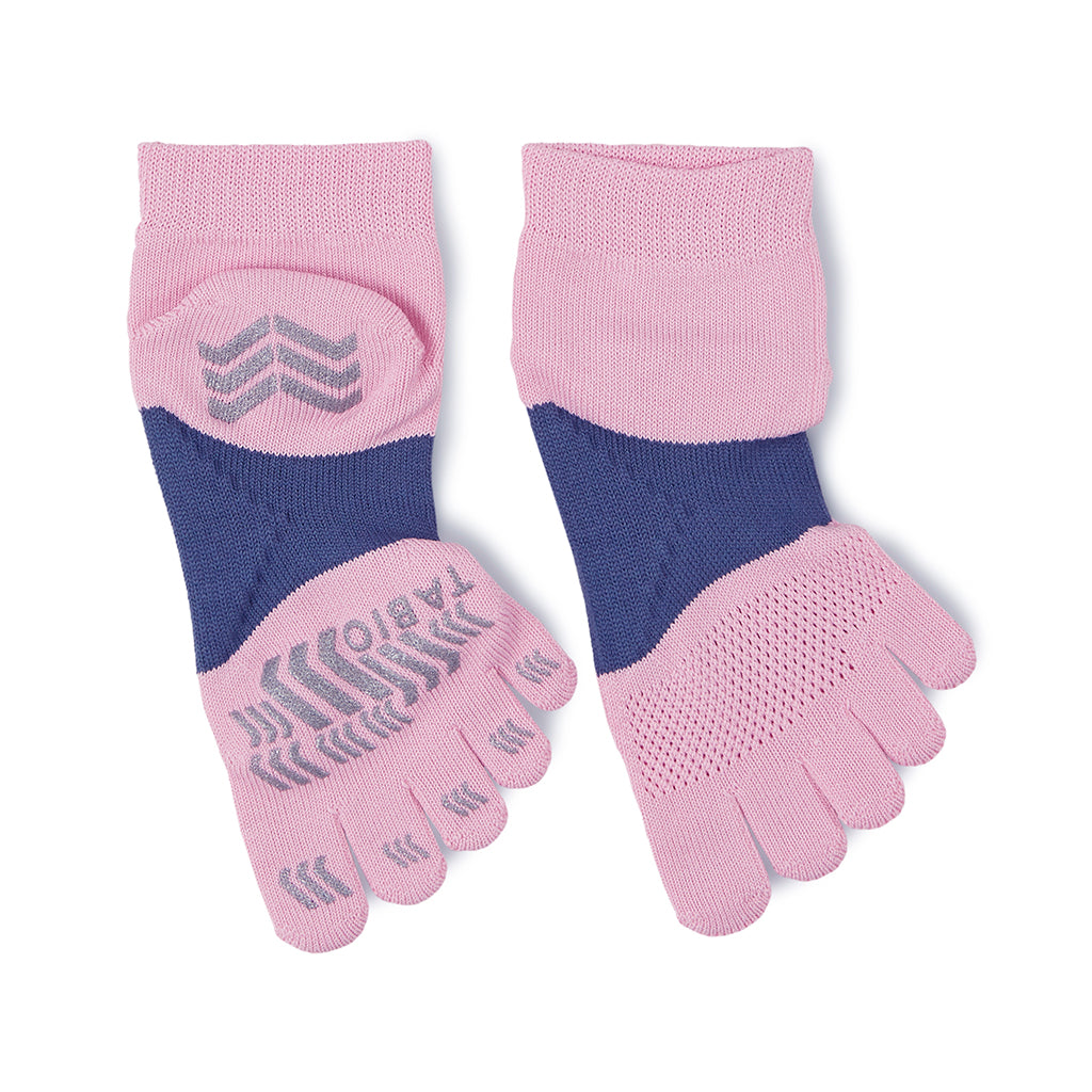 Signature Run Toe  Socks