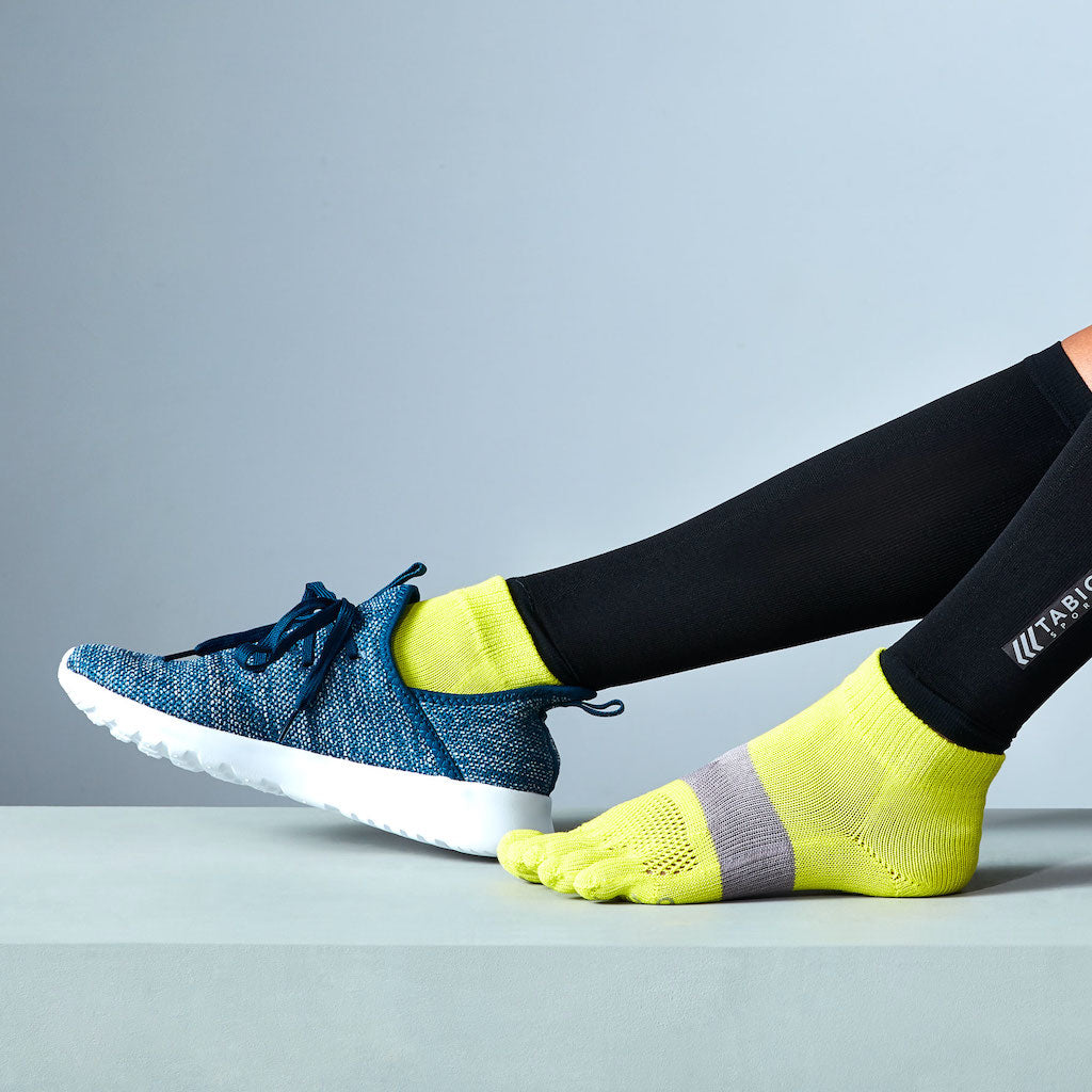 Signature Run Toe  Socks