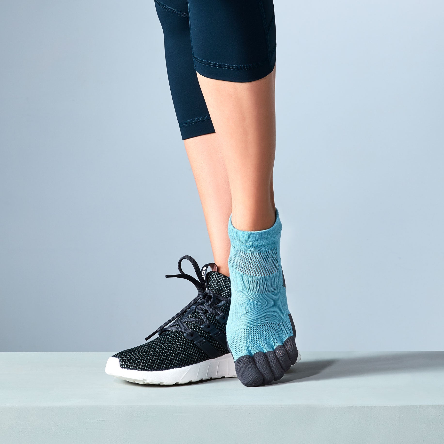 Ultra-Light Compression  Toe Socks
