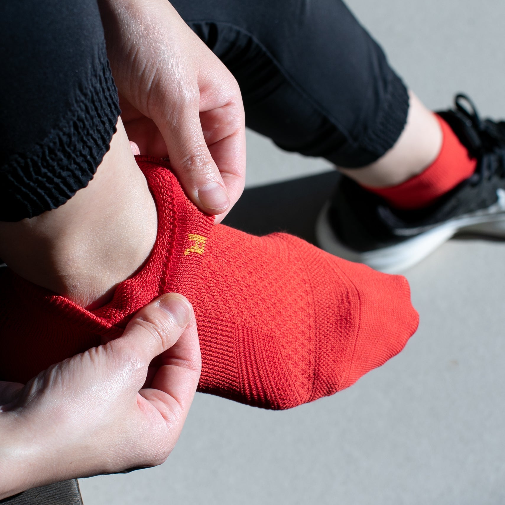 Signature Run Socks