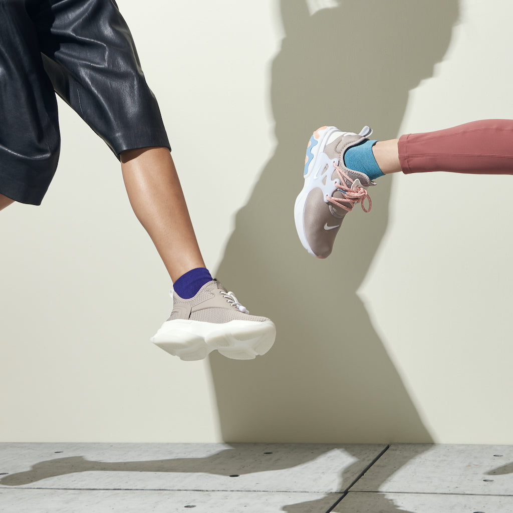 Signature Run Tabi  Socks