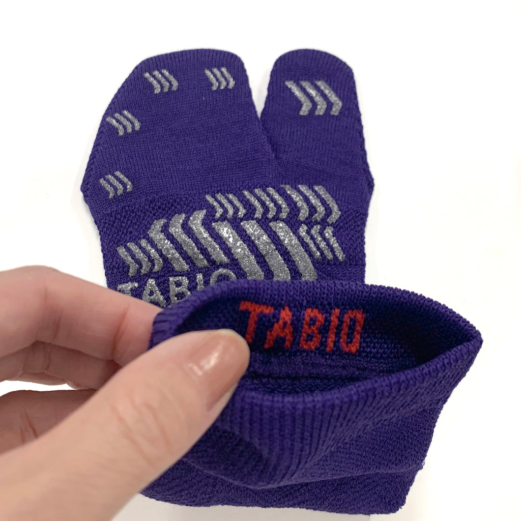 Signature Run Tabi  Socks