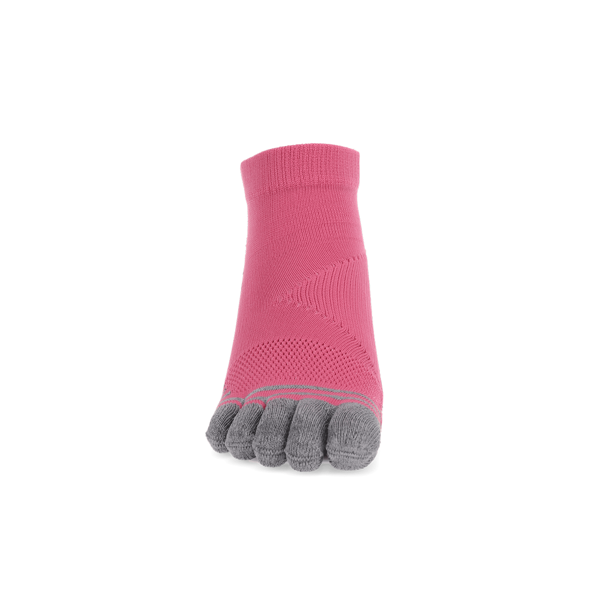 Super Fit Grip Run Toe  Socks