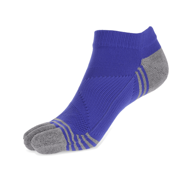 Super Fit Grip Run Toe  Socks