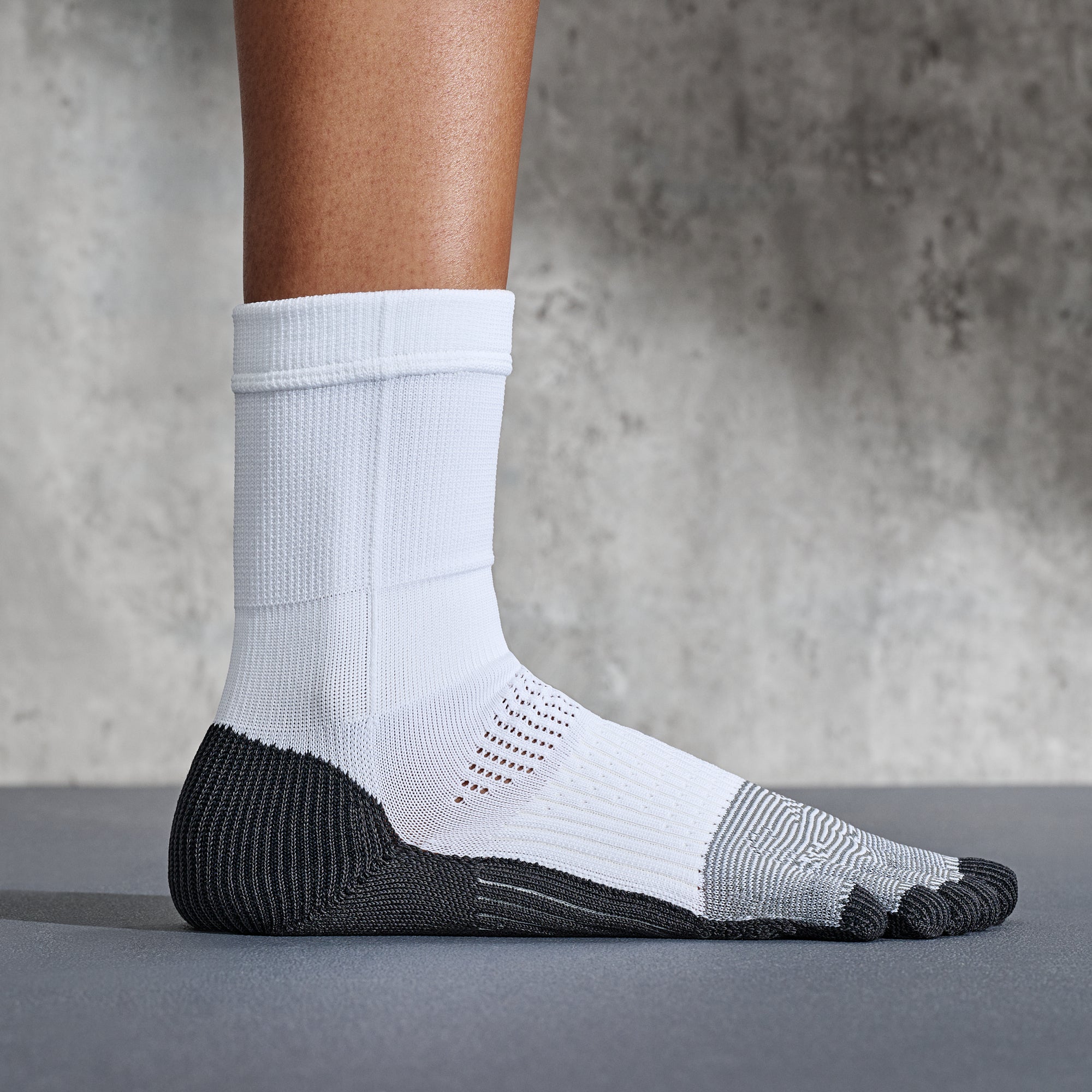 Soccer/Football Toe  Crew Socks