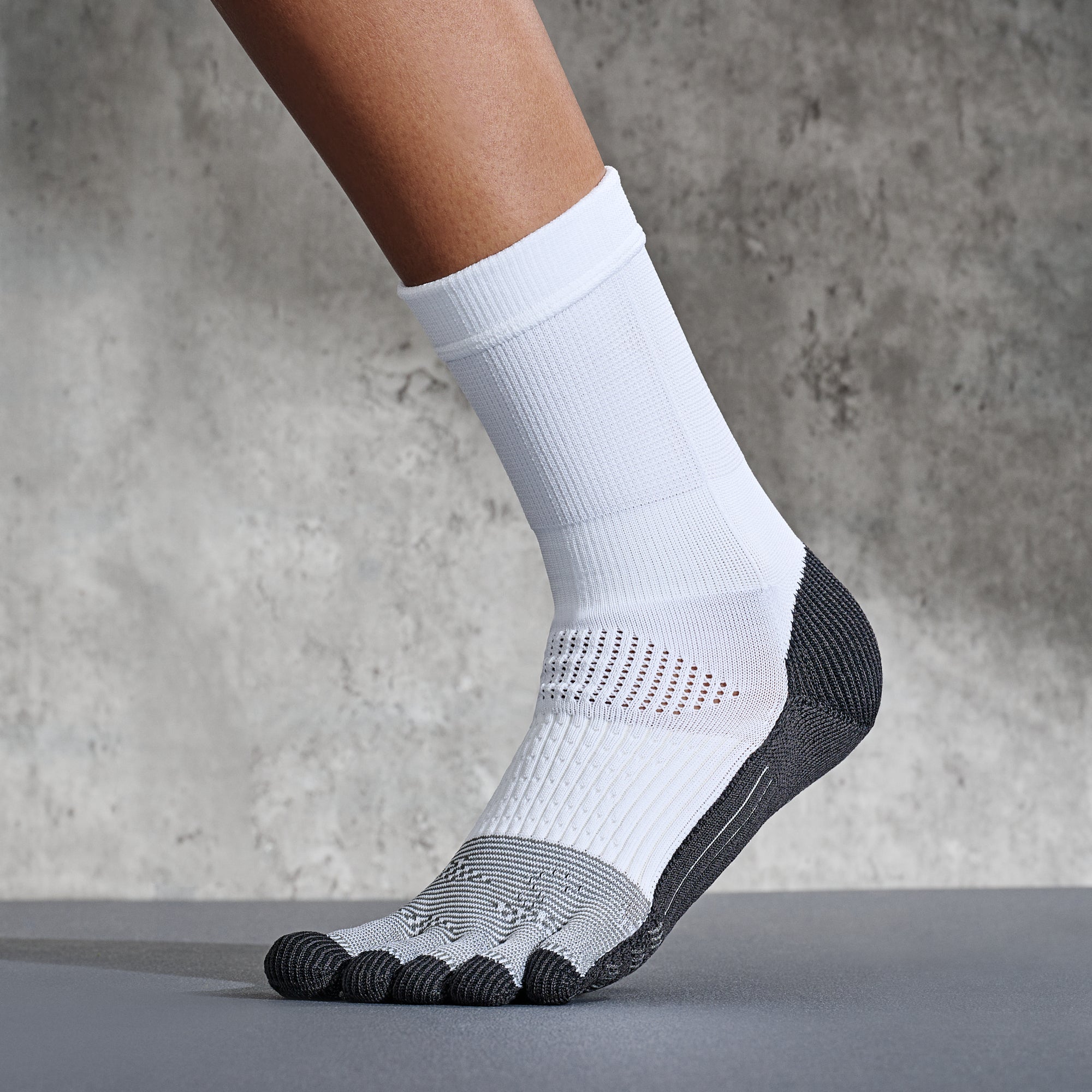 Soccer/Football Toe  Crew Socks