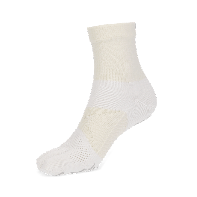 Signature Run Toe  Crew Socks