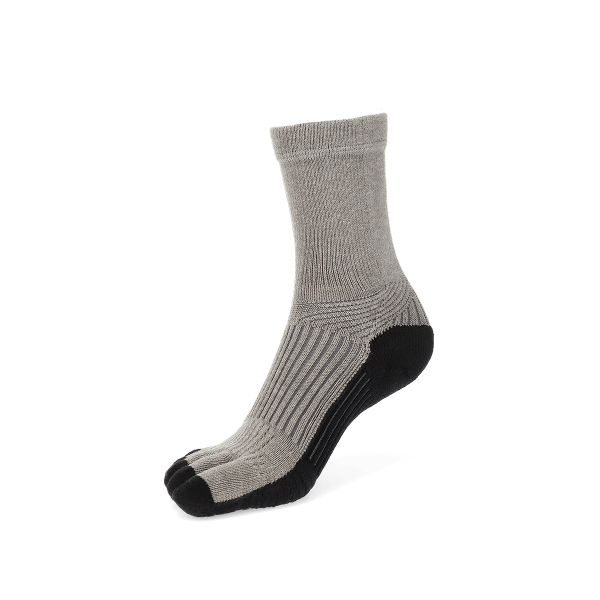 Basketball Toe  Crew Socks