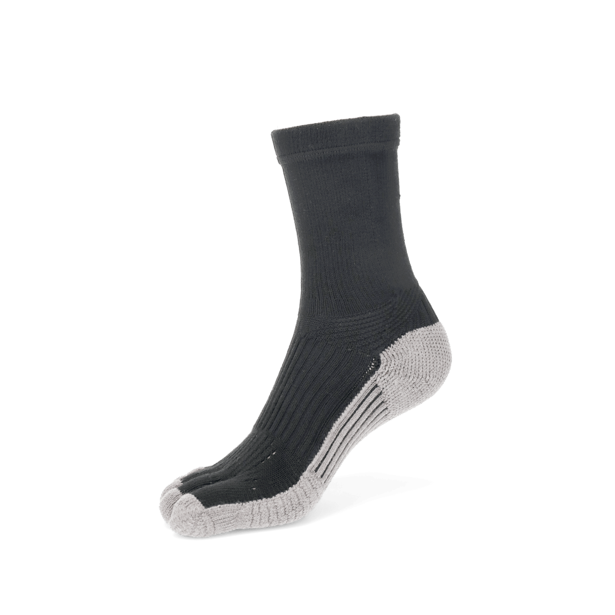 Basketball Toe  Crew Socks