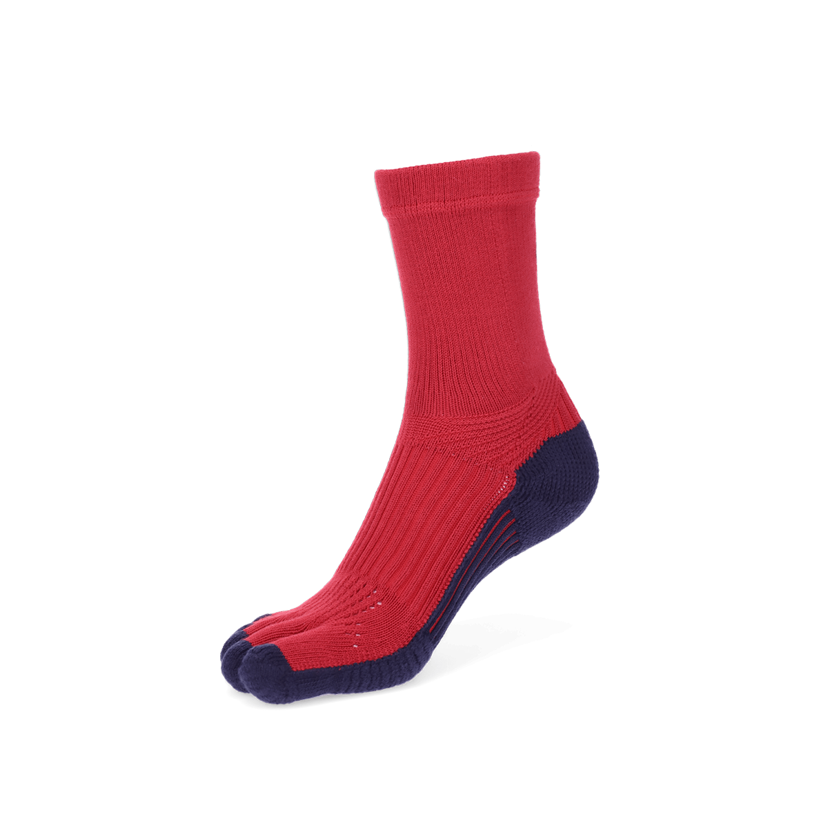 Basketball Toe  Crew Socks