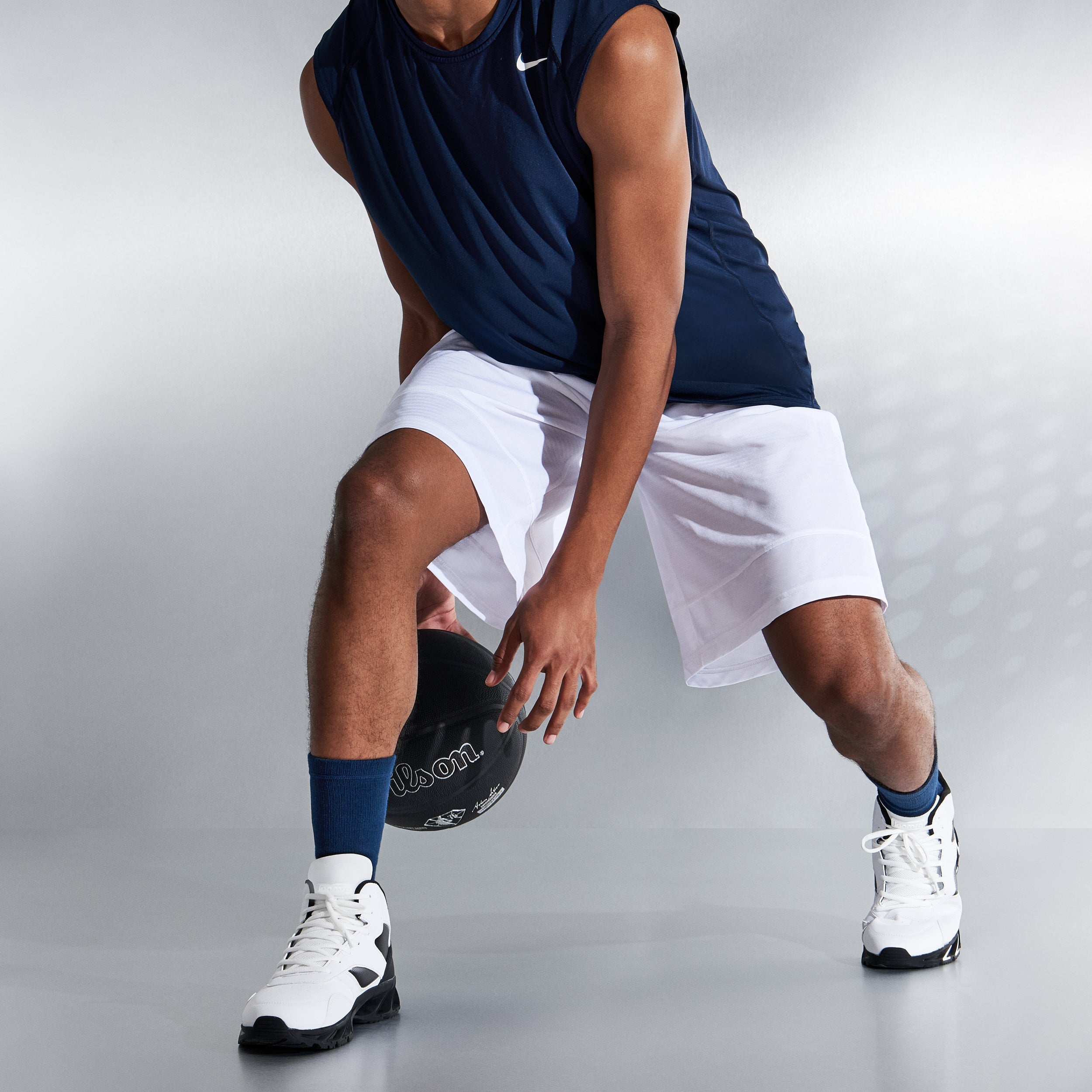 Basketball Toe  Crew Socks