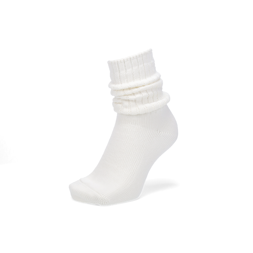 TABIO's COTTON Richell Ribbed  Crew Socks