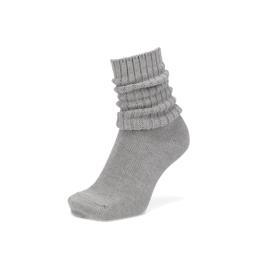 TABIO's COTTON Richell Ribbed  Crew Socks