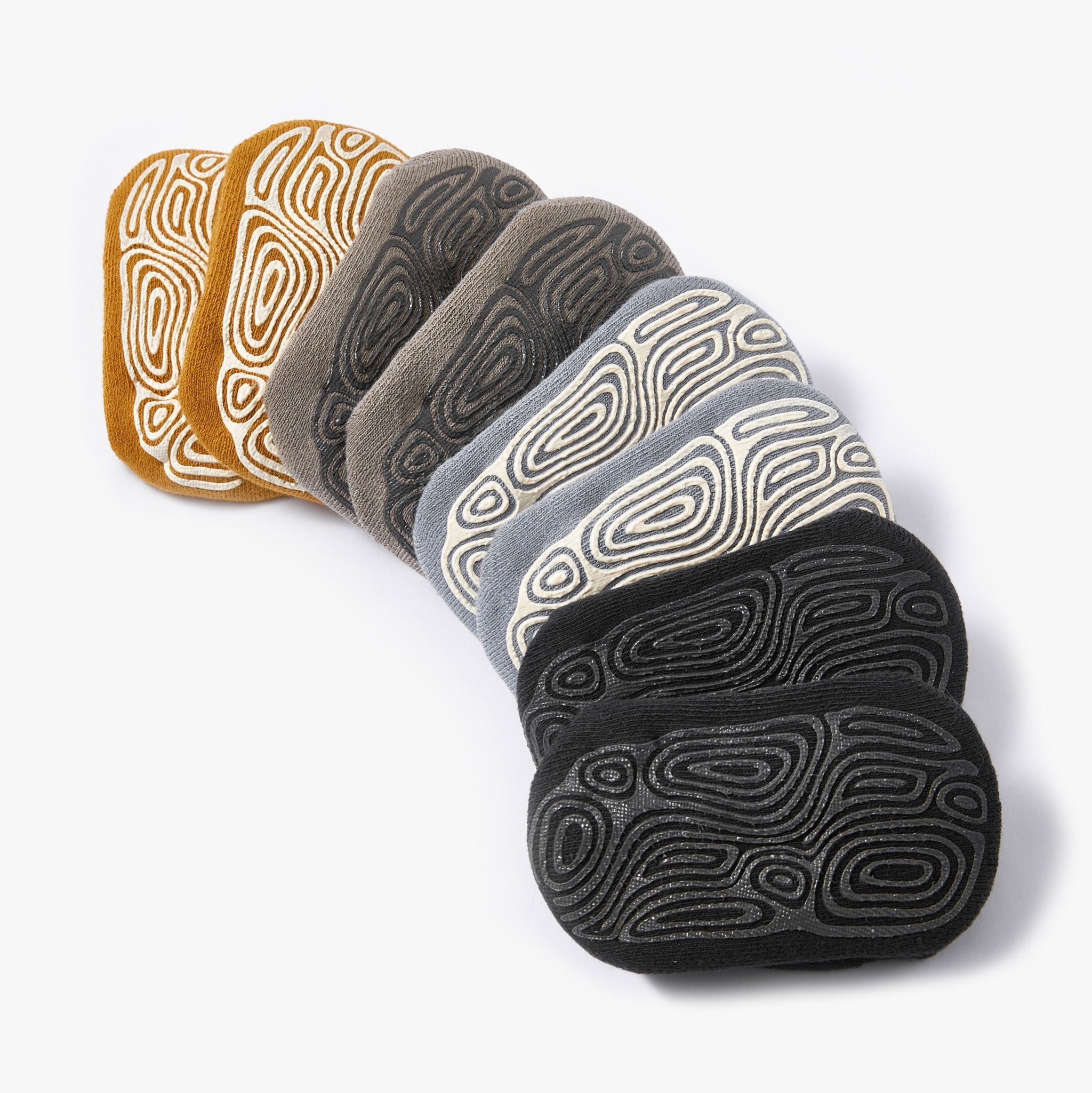 New- Critter Crew - Extra Warm - 4 Pairs of Stay-On Baby & Toddler Non-Slip Socks