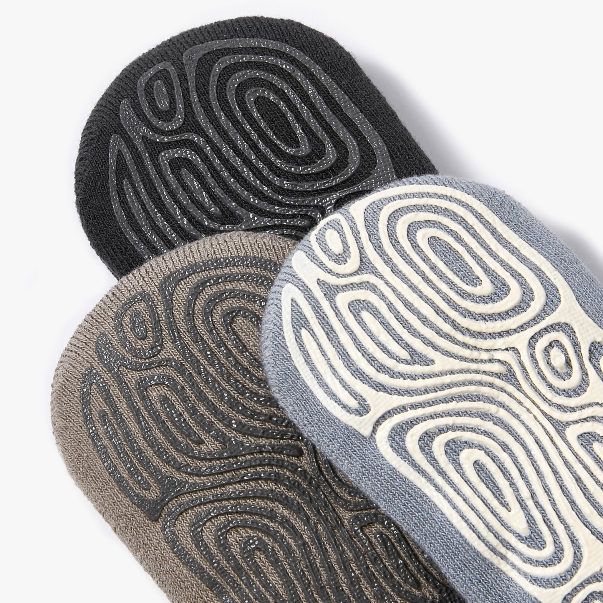 New- Critter Crew - Extra Warm - 4 Pairs of Stay-On Baby & Toddler Non-Slip Socks