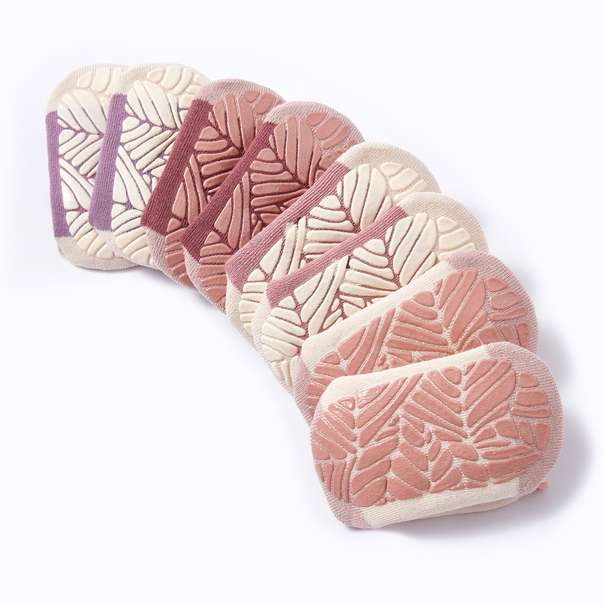 Little Wonder Things II - Extra Warm- 4 Pairs of Stay-On Baby & Toddler Non-Slip Socks