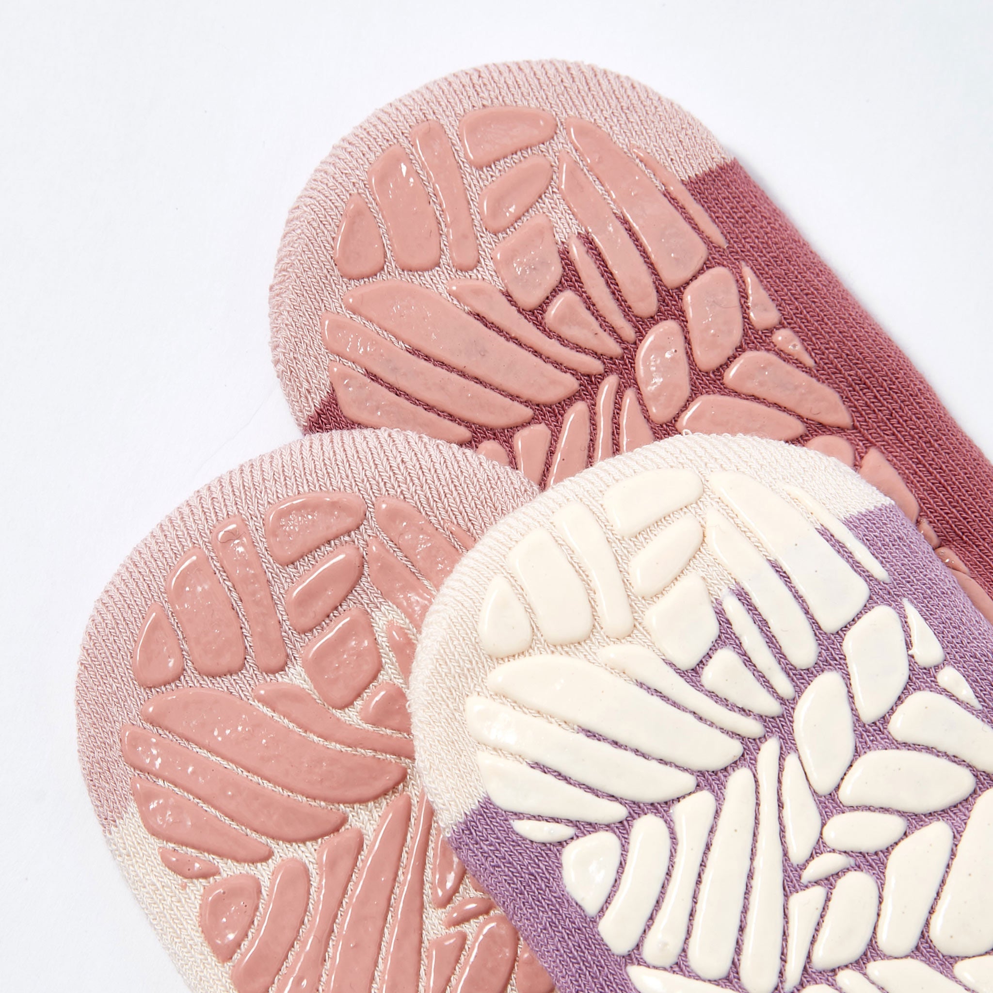 Little Wonder Things II - Extra Warm- 4 Pairs of Stay-On Baby & Toddler Non-Slip Socks