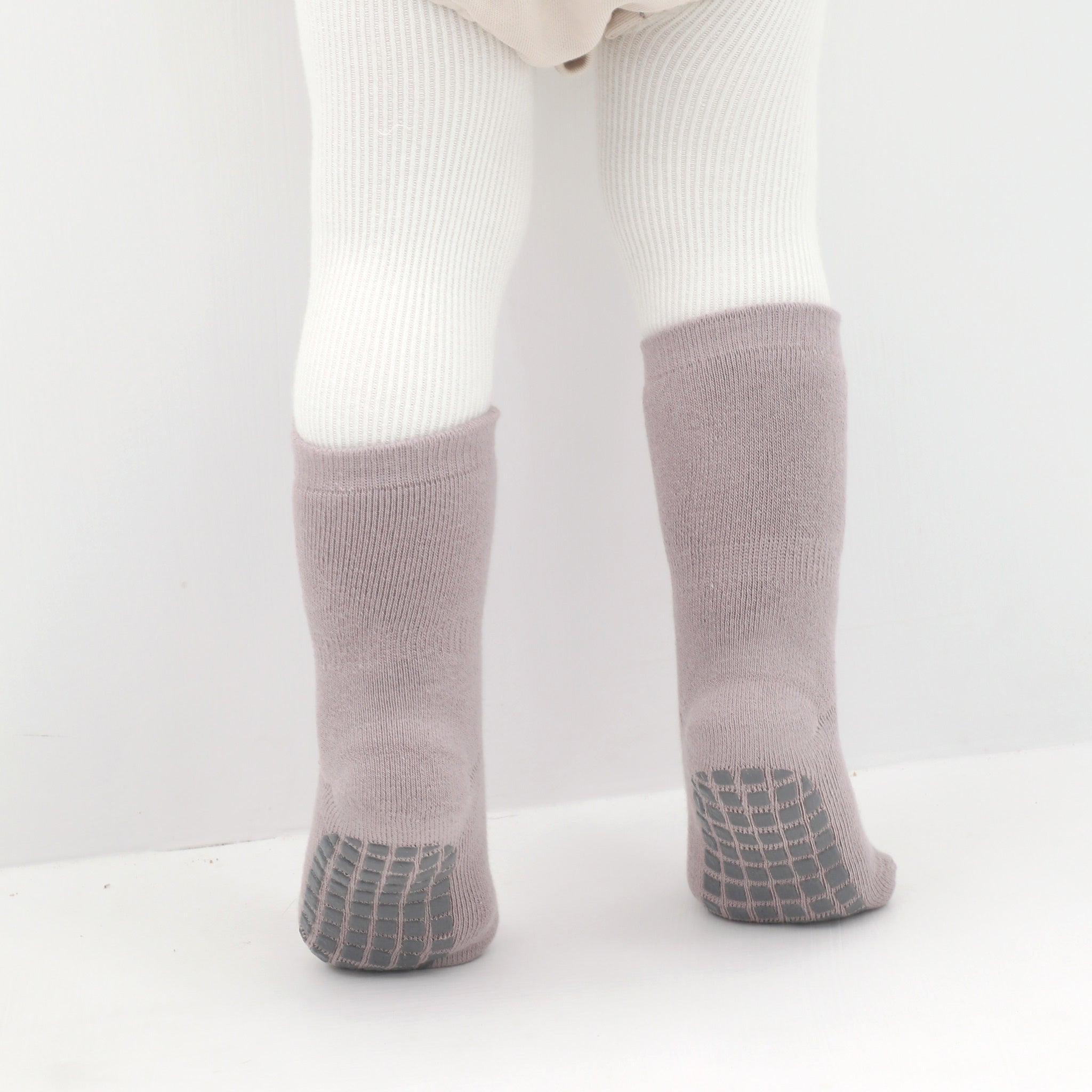 Into The Wild II - Extra Warm- 4 Pairs of Stay-On Baby & Toddler Non-Slip Socks