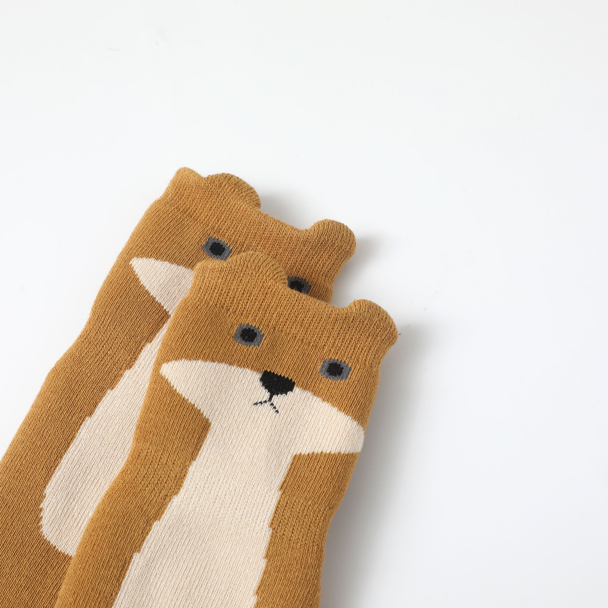 New- Critter Crew - Extra Warm - 4 Pairs of Stay-On Baby & Toddler Non-Slip Socks