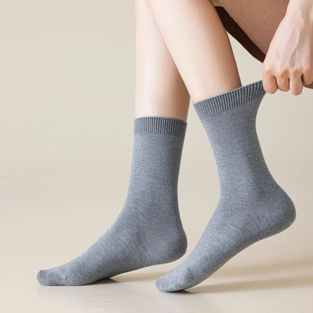 Silky Soft Lyocell Crew