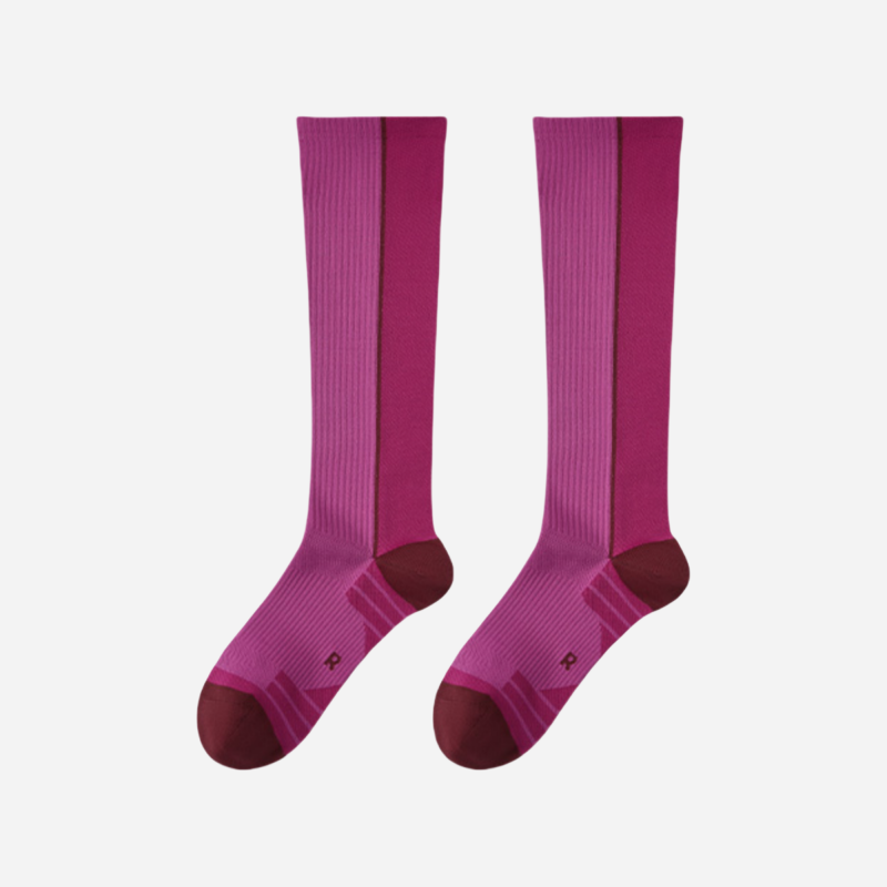 Micro-Compression Performance Knee-High - Magenta