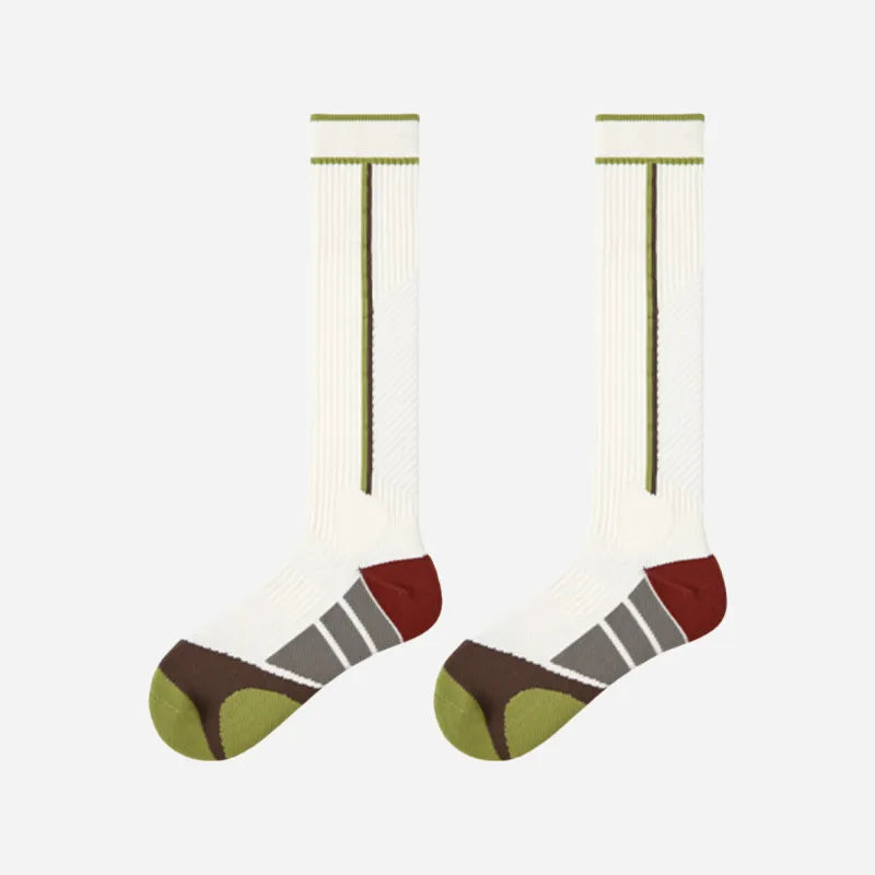 Micro-Compression Performance Knee-High - White