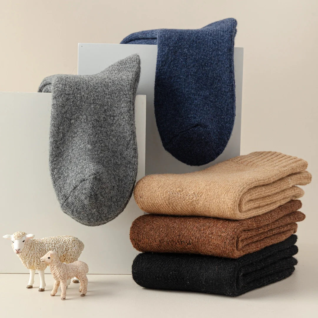 Heavy Wool Terry Socks