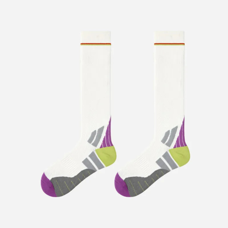 Micro-Compression Performance Knee-High - Berry