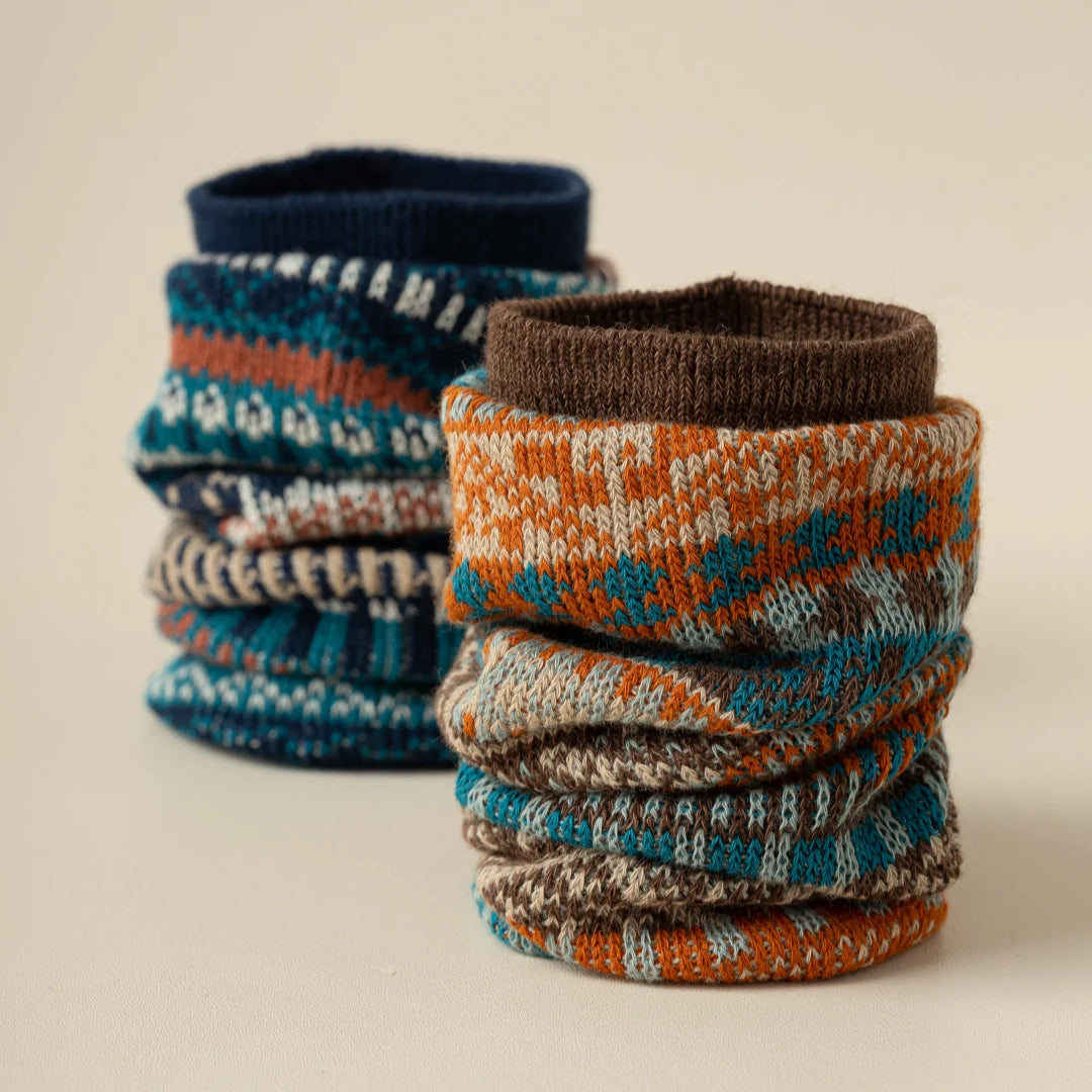 Men's Fair Isle socks
