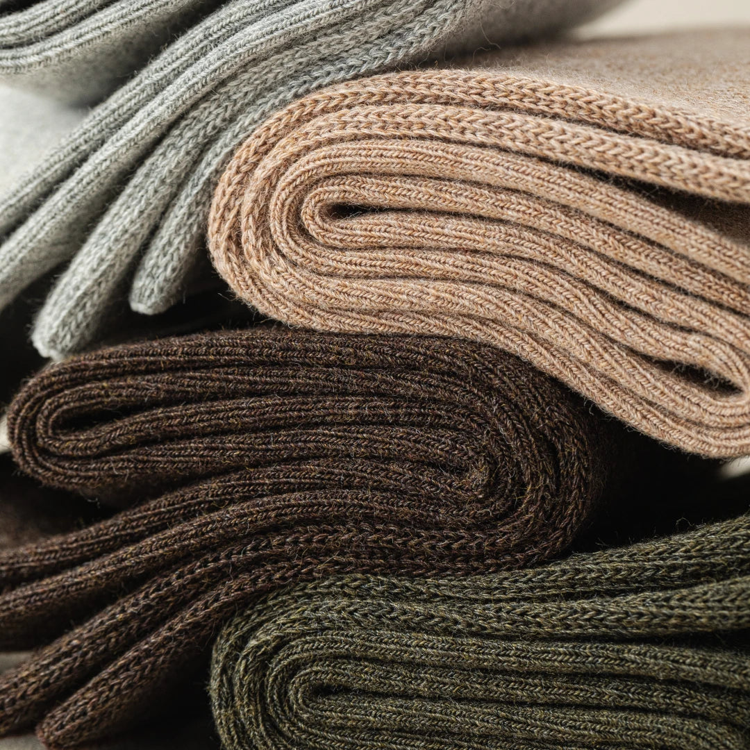 Men's Heather Cotton Socks