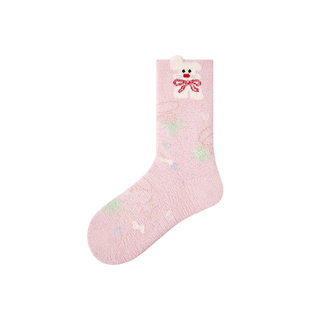 Bunny & Bear Fuzzy Chenille 3-Pack