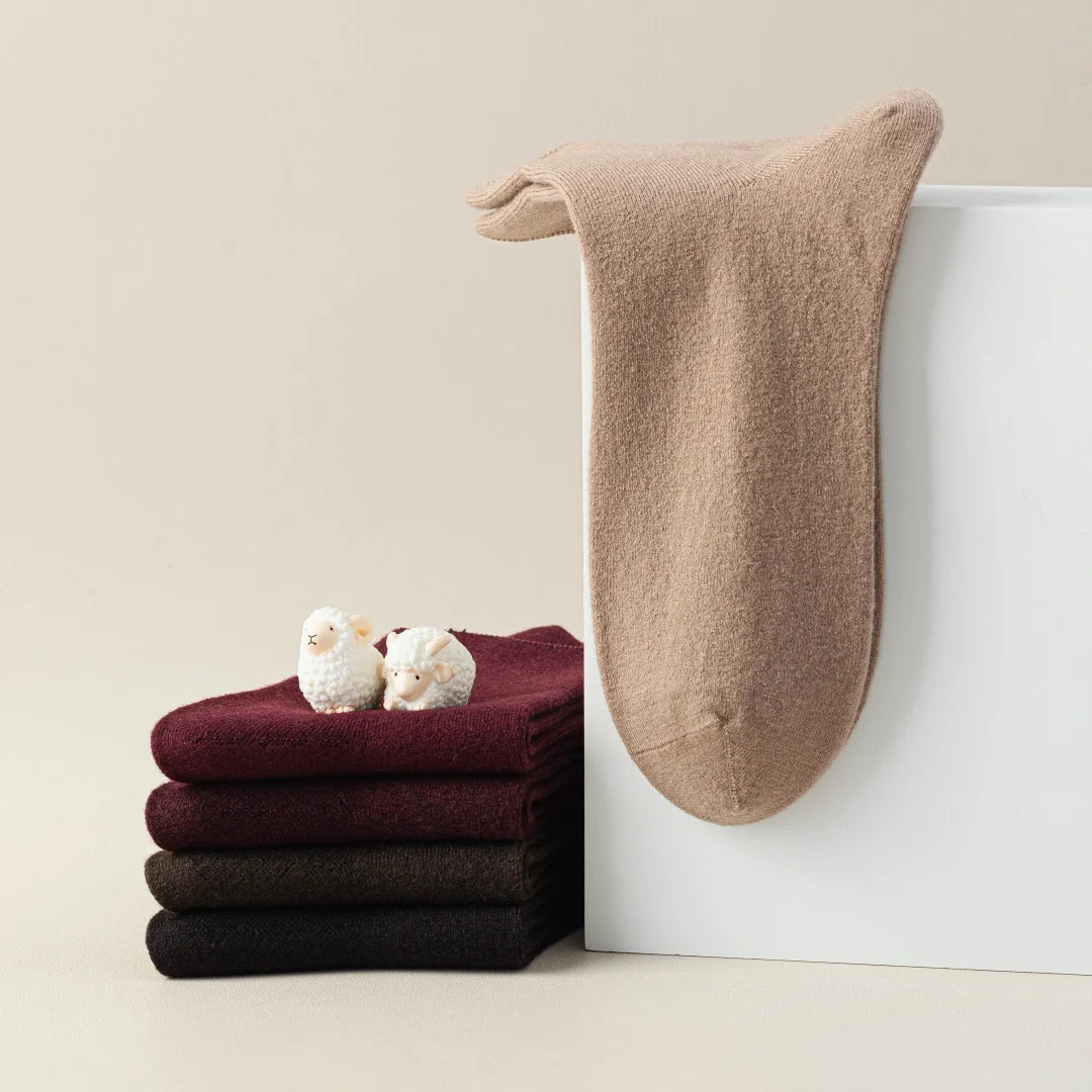 Non-Binding Wool Socks