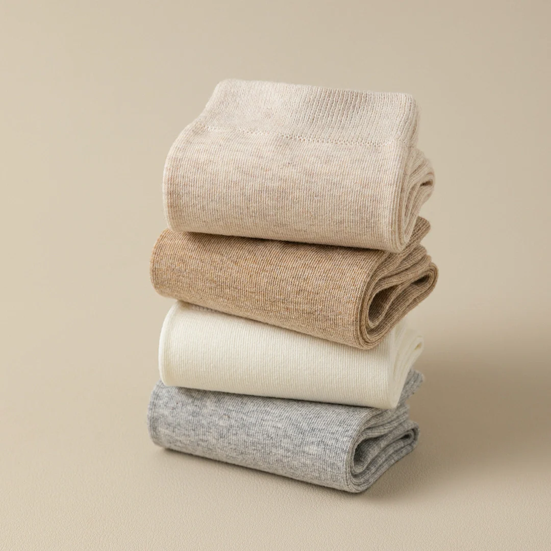 Classic Breeze Cotton Crew