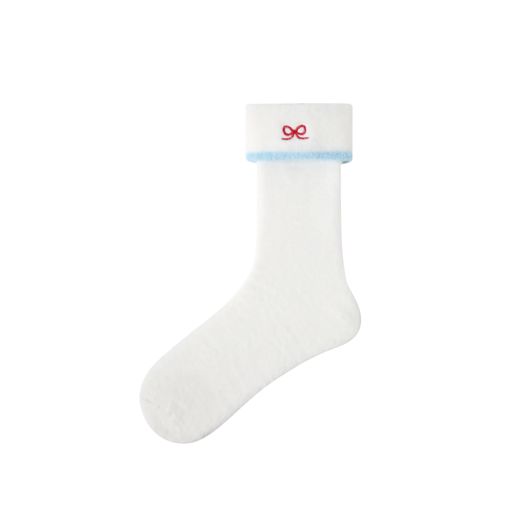 Bow & Pearl Plush Fuzzy 3-Pack