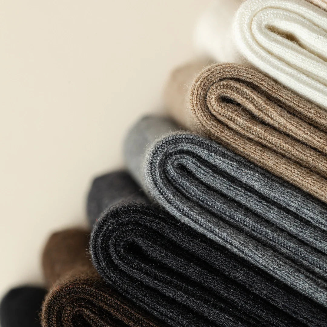 Silk & Wool Blend Socks