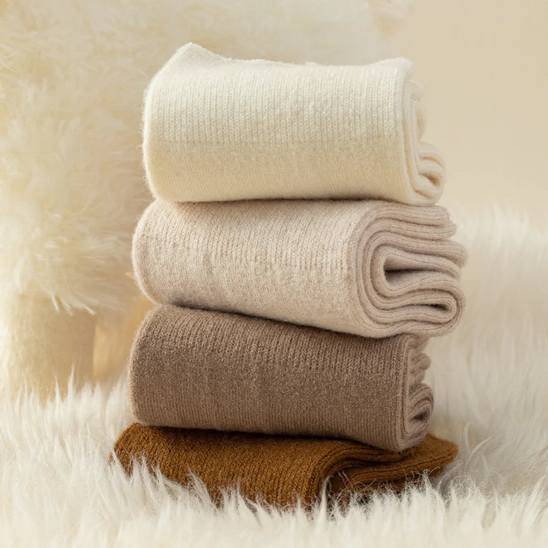 47.5% Wool Blend Essential Crew