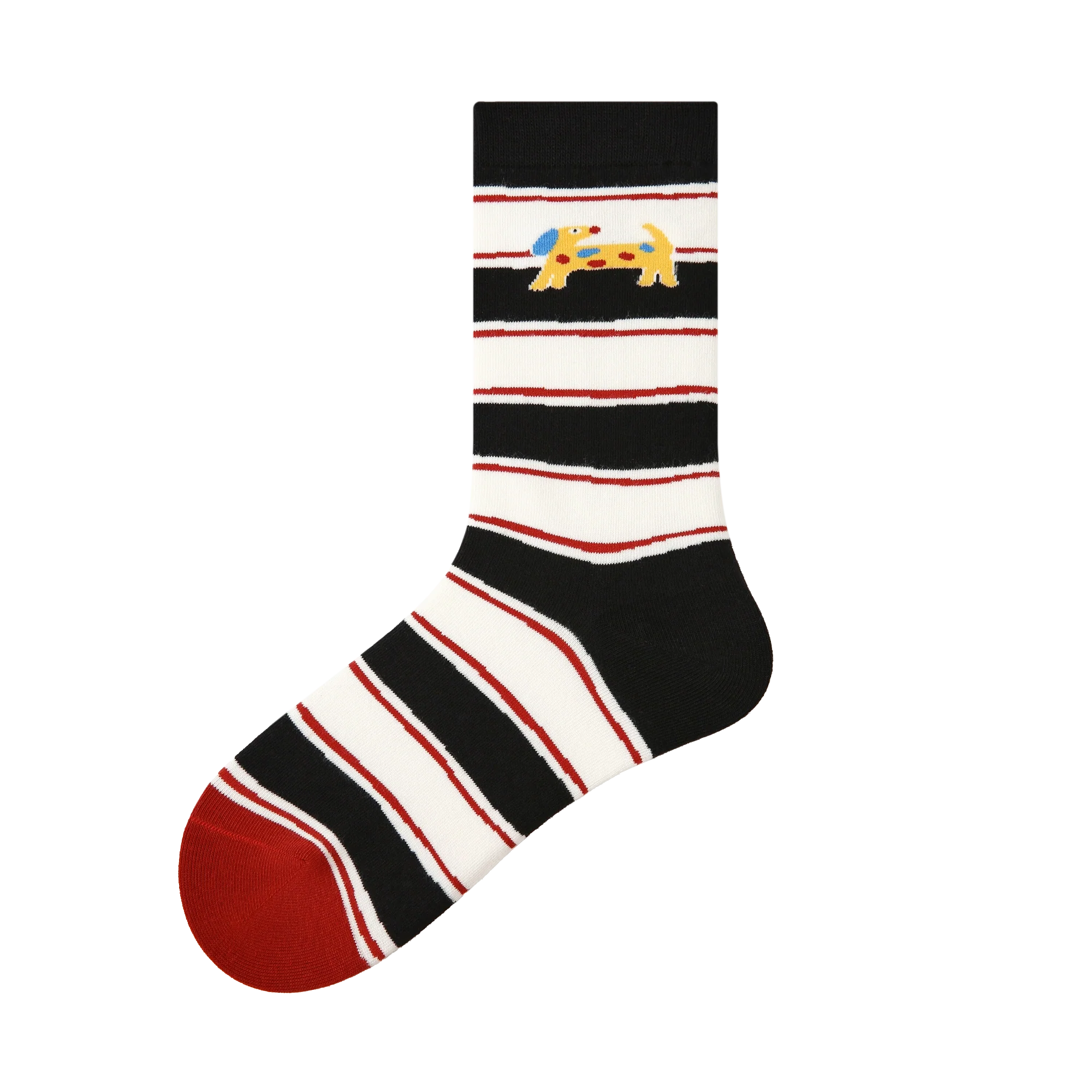 Playful Pop Art Bunny Crew 3-Pack