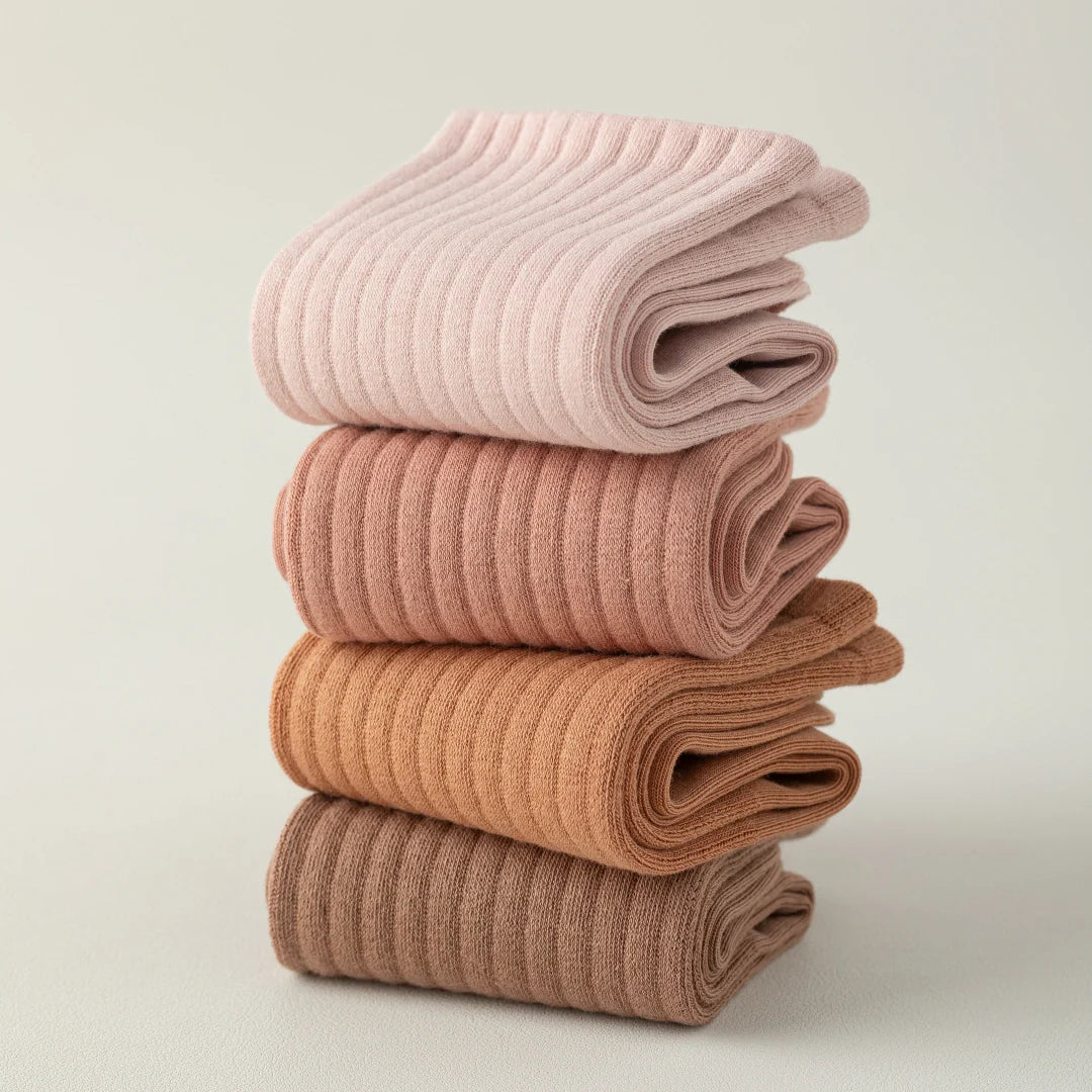 Daily Ribbed Cotton Crew