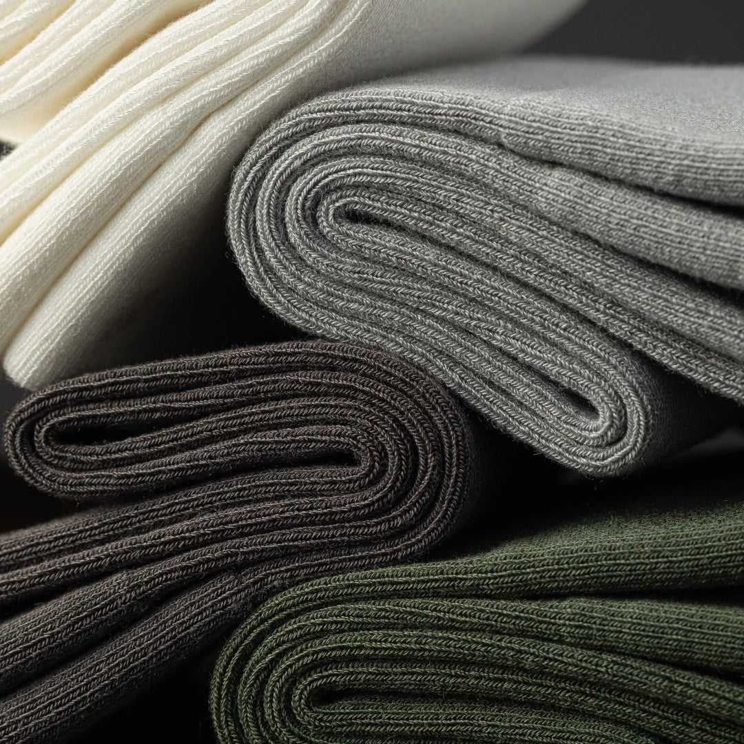 Modal Silk Dress Socks