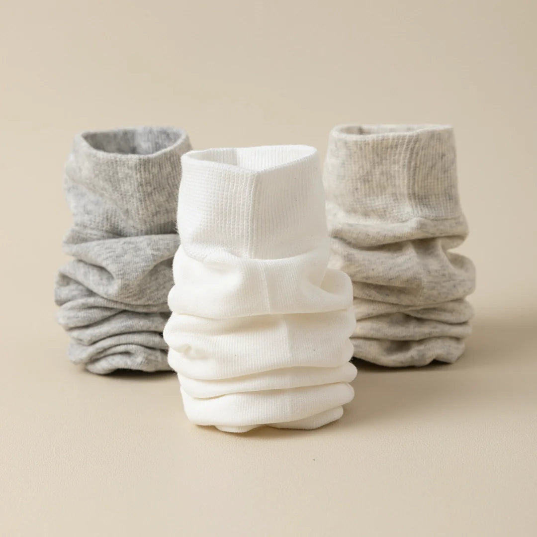 Durable Cotton Blend Socks