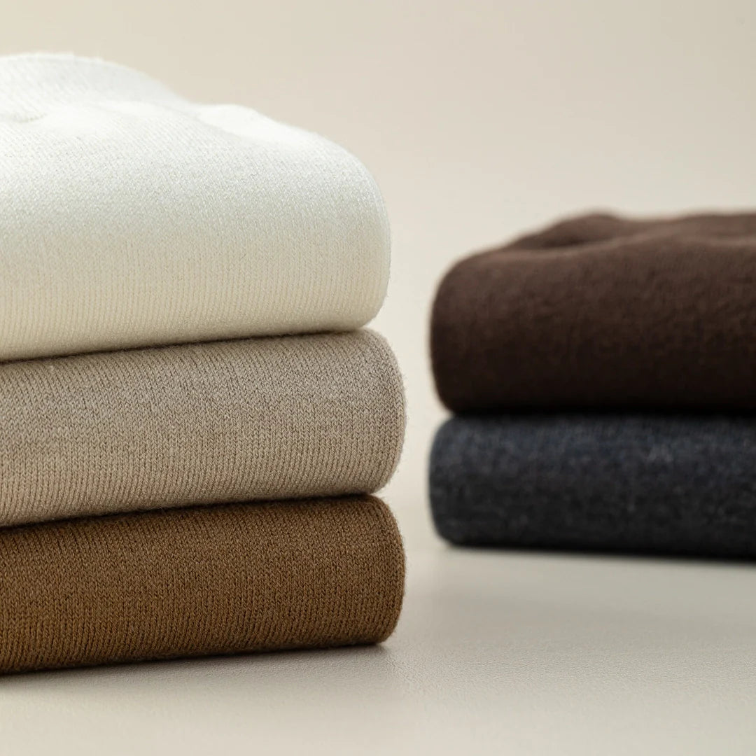 Silk Blend Dress Socks