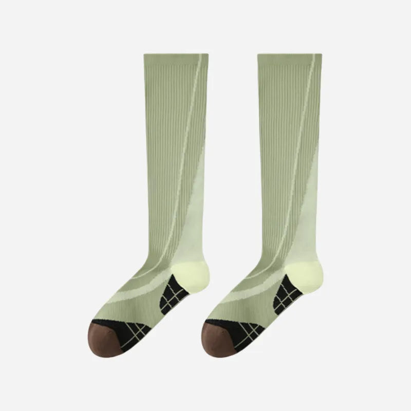Micro-Compression Performance Knee-High - Olive