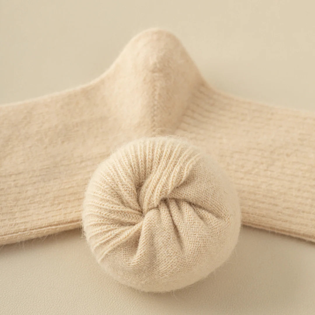 Soft Rabbit Hair Crew