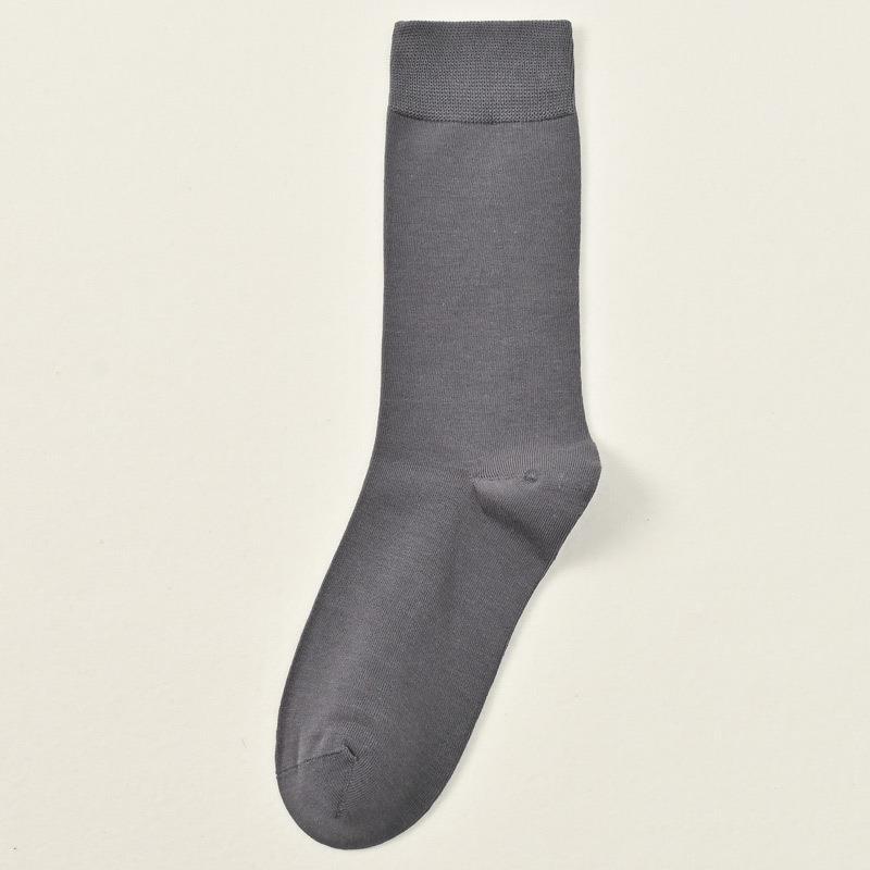 Smooth Knit Cotton Socks