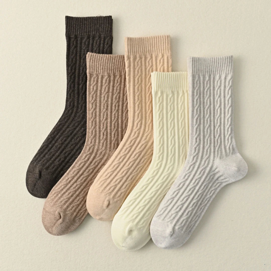 98% Cotton Cable Crew