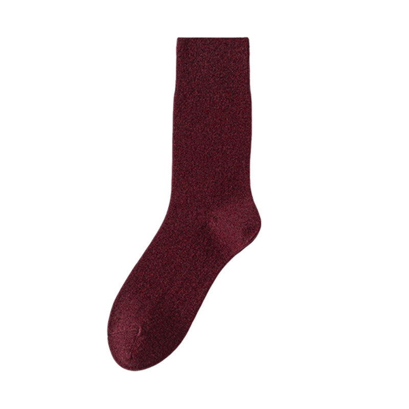 Loose Top Wool Socks